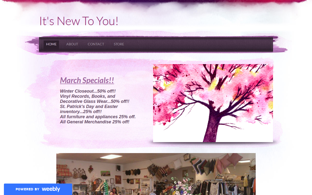 It's New to You website preview