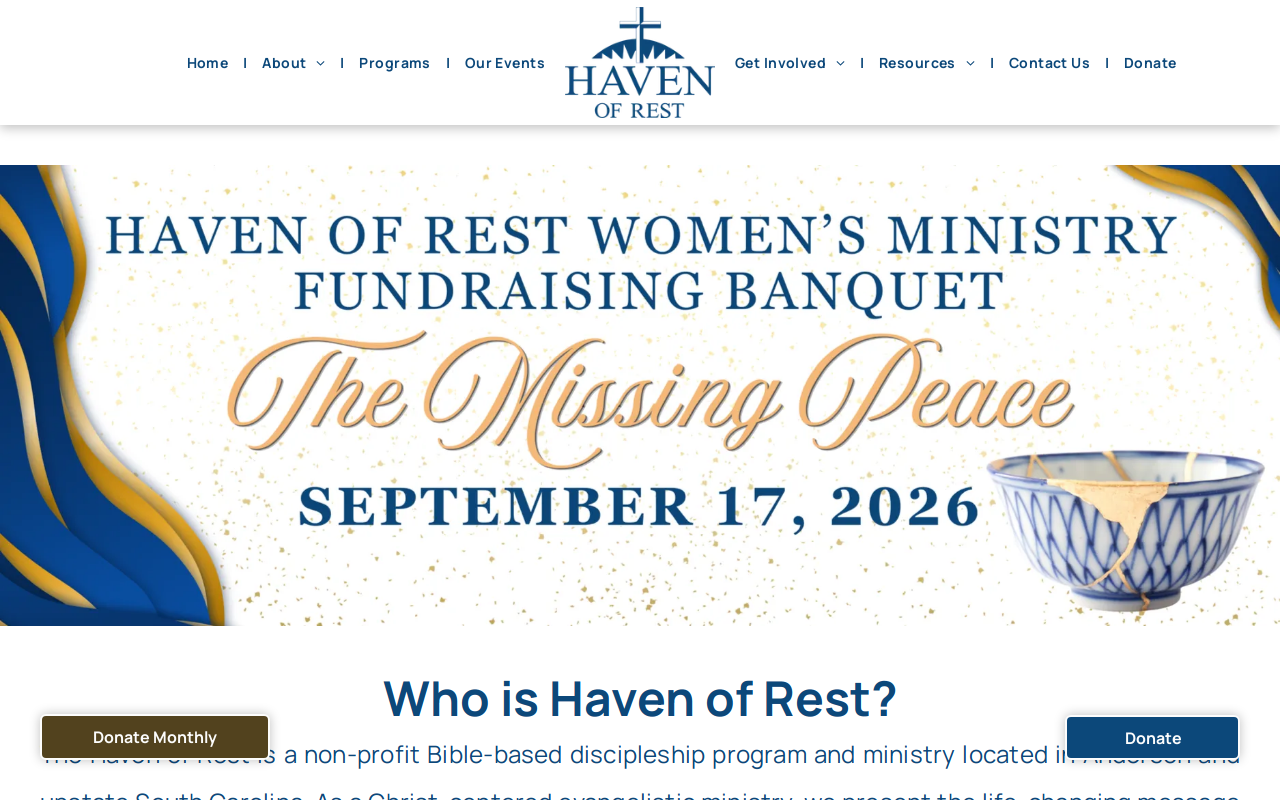 Honea Path Thrift Store website preview