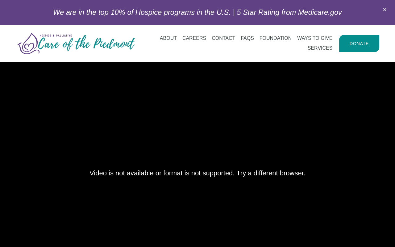 Hospice Store website preview