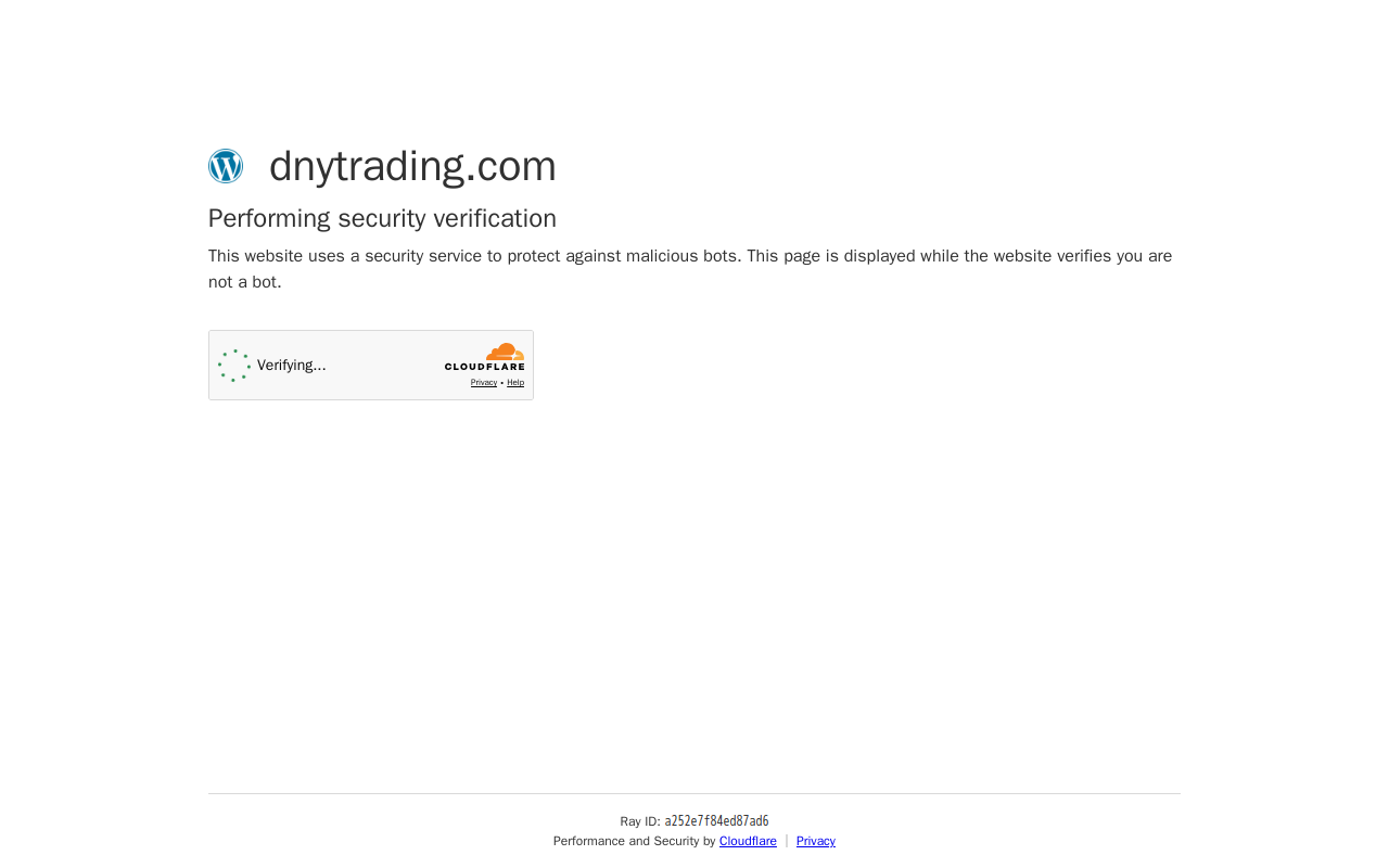 D & Y Trading website preview