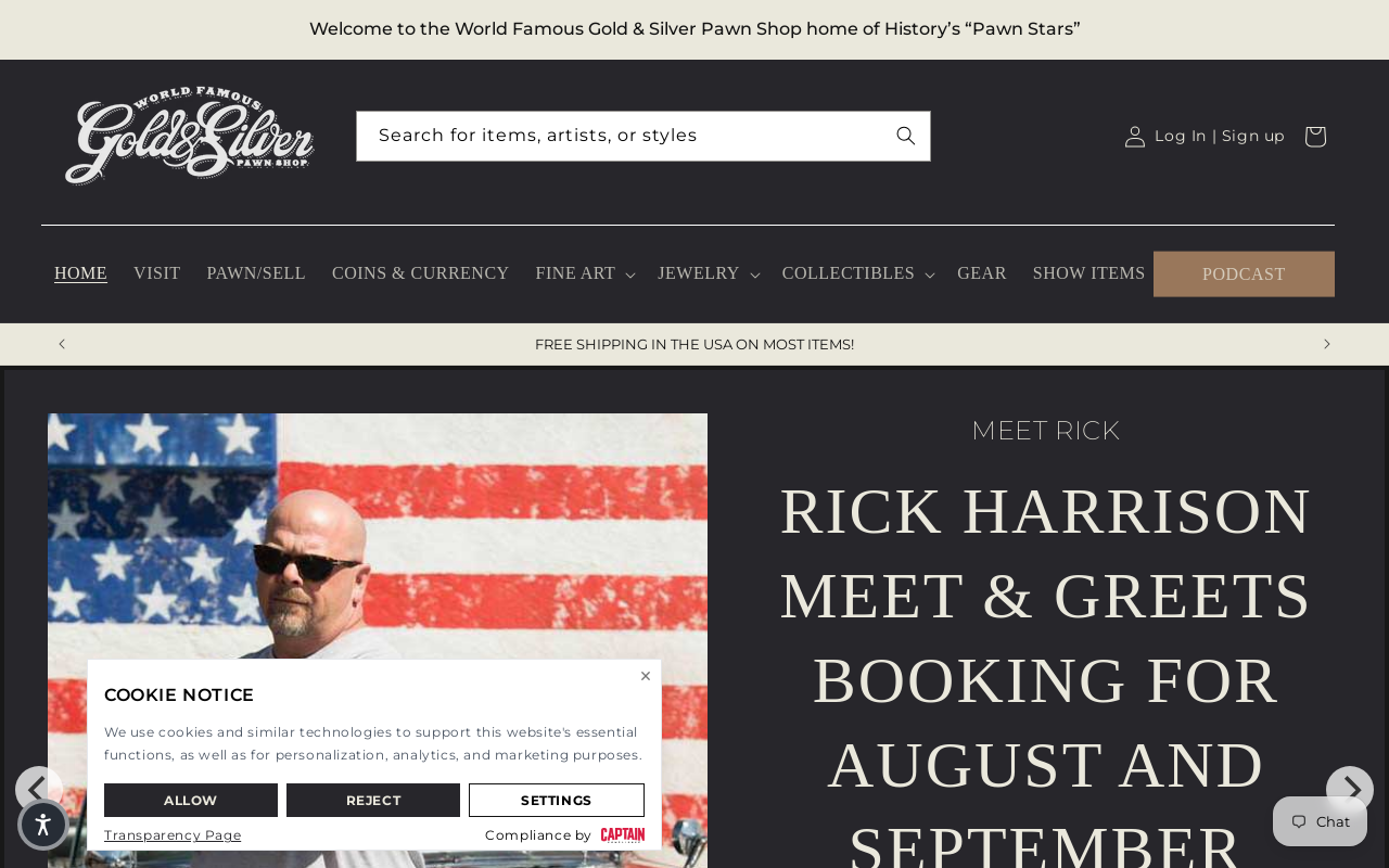 Gold & Silver Pawn Shop website preview