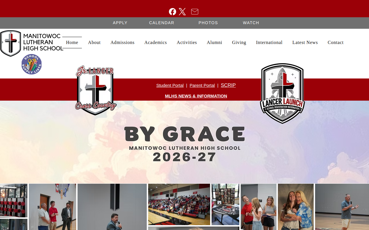 Repeat Performance Resale website preview