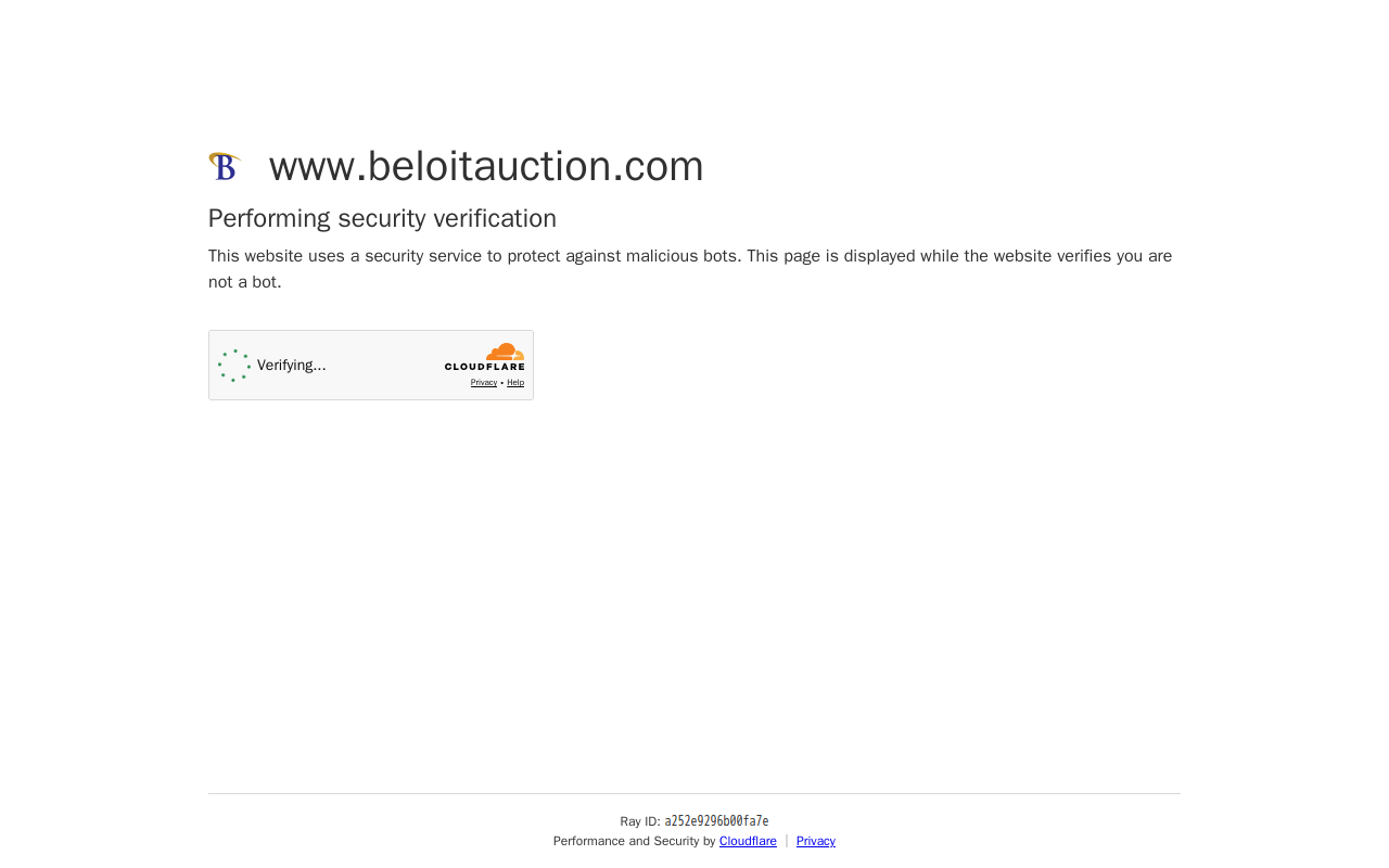 Beloit Auction Service website preview