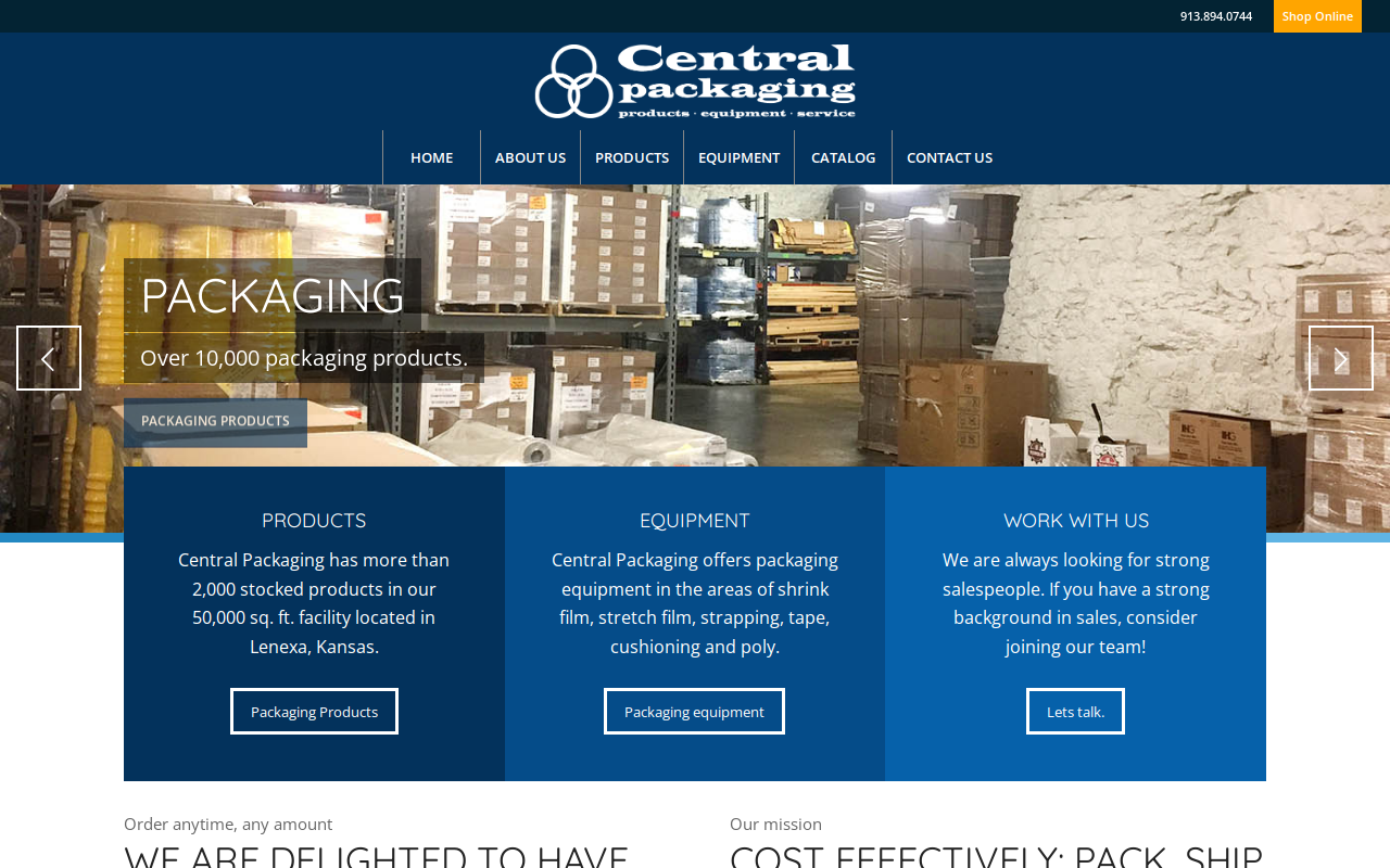 Central Pawn website preview