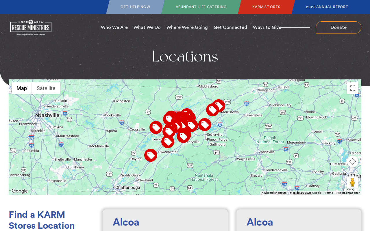 KARM Store website preview