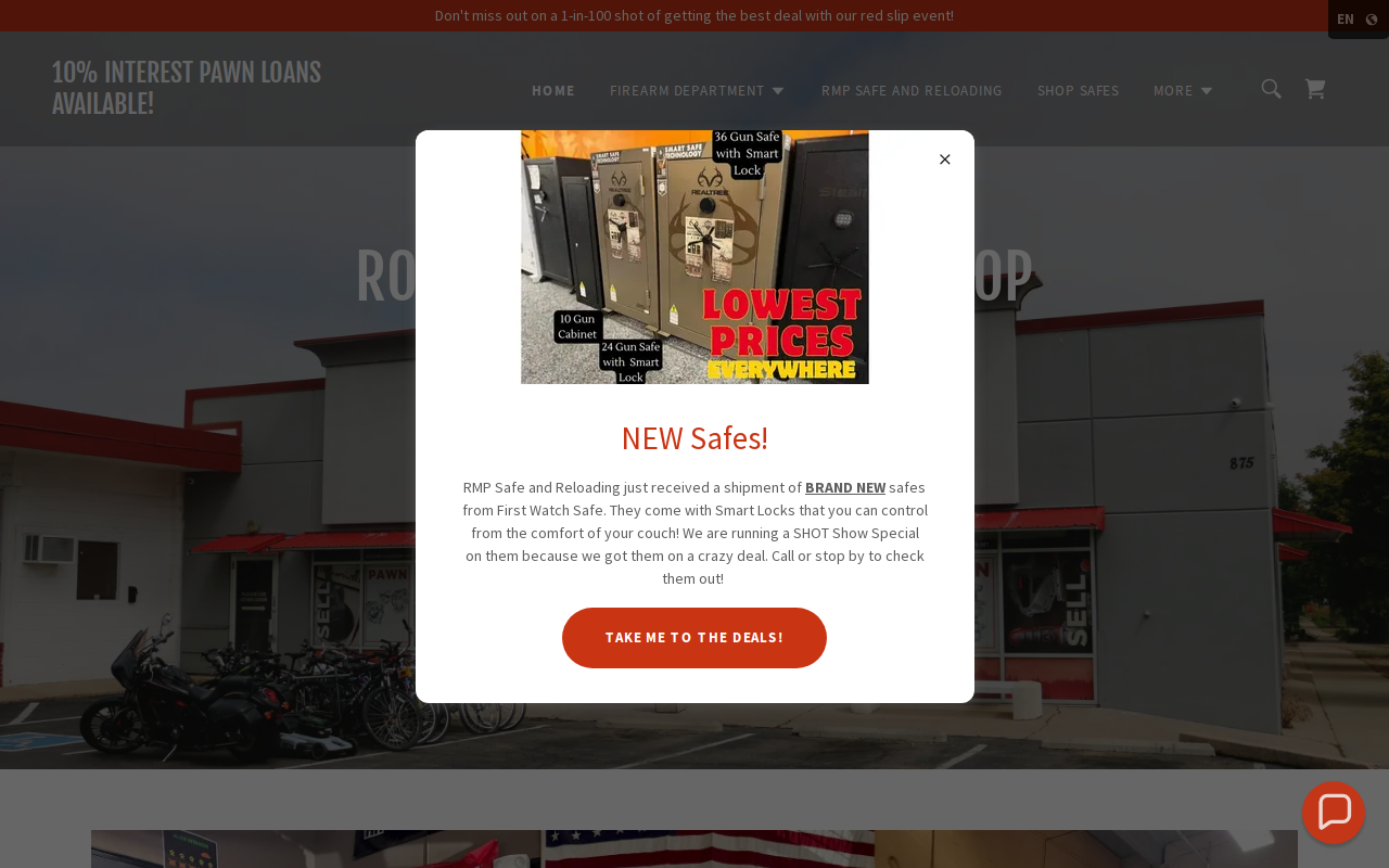 Rocky Mountain Pawn website preview