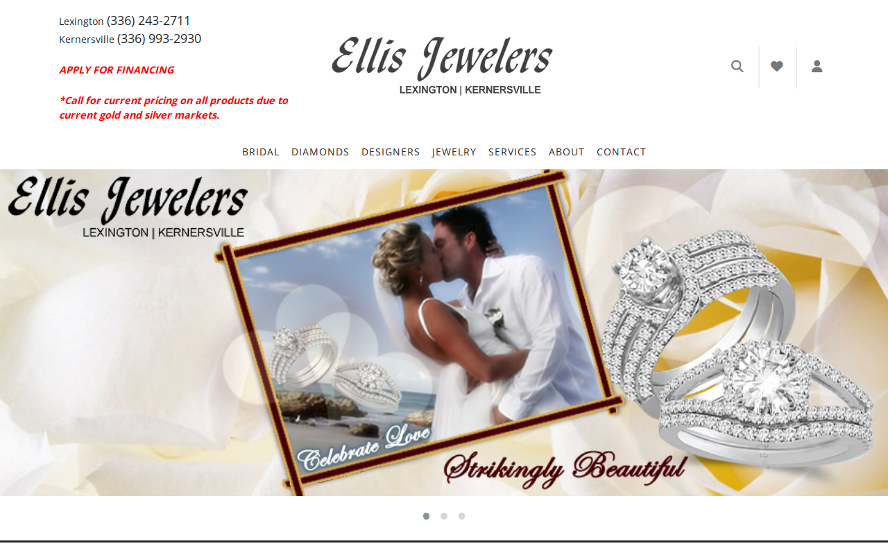 The Jewel Masters Inc website preview