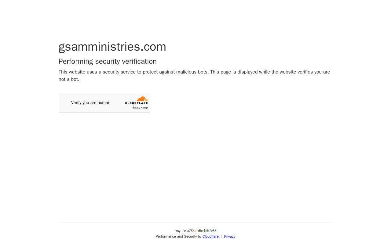 Good Samaritan Thrift Store website preview