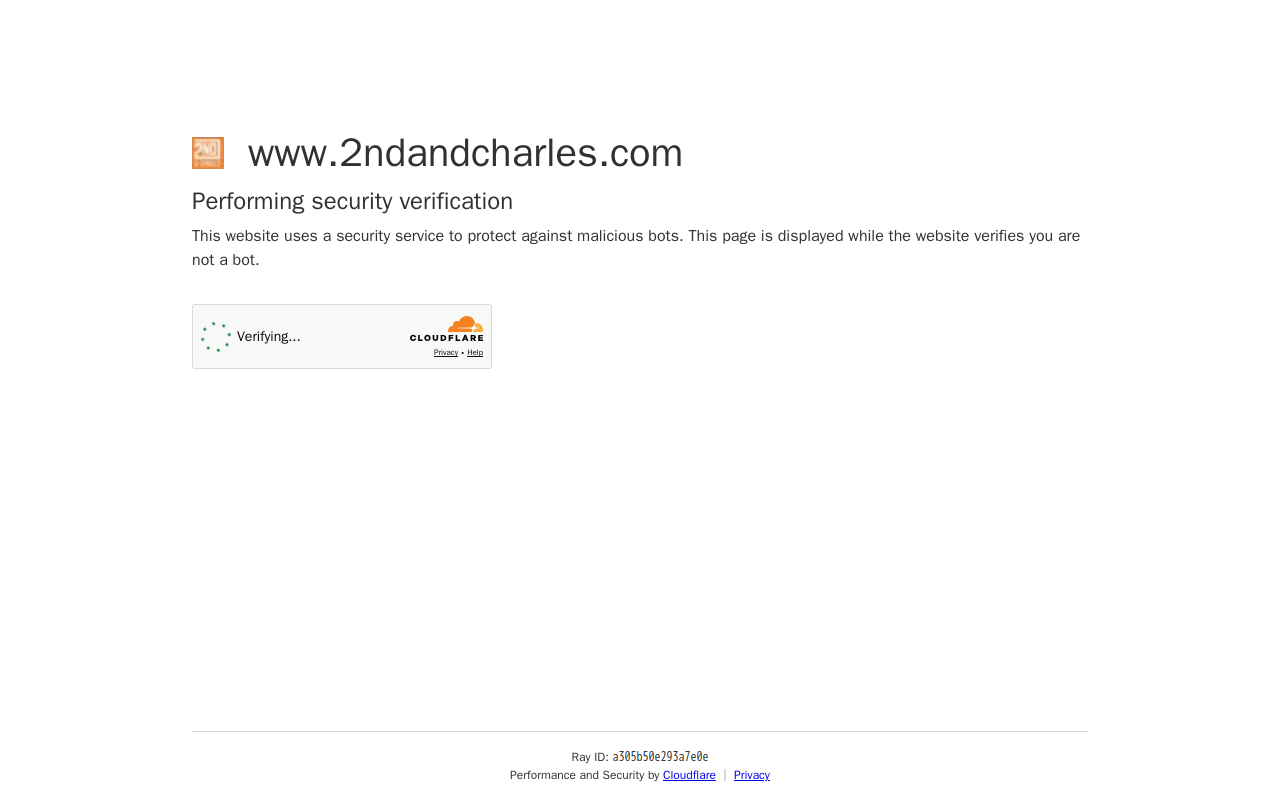 2nd & Charles website preview