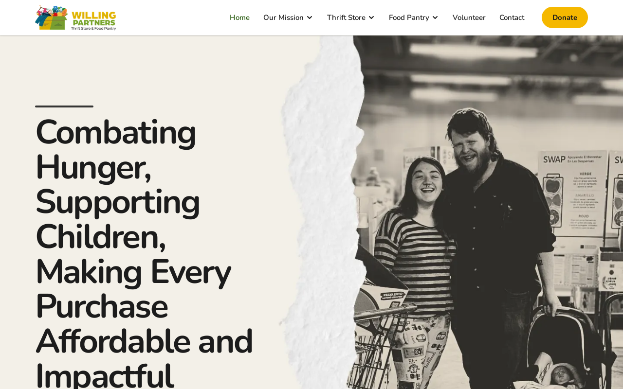 Willing Partners website preview