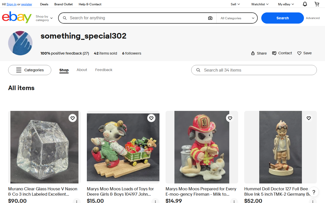 Something Special website preview