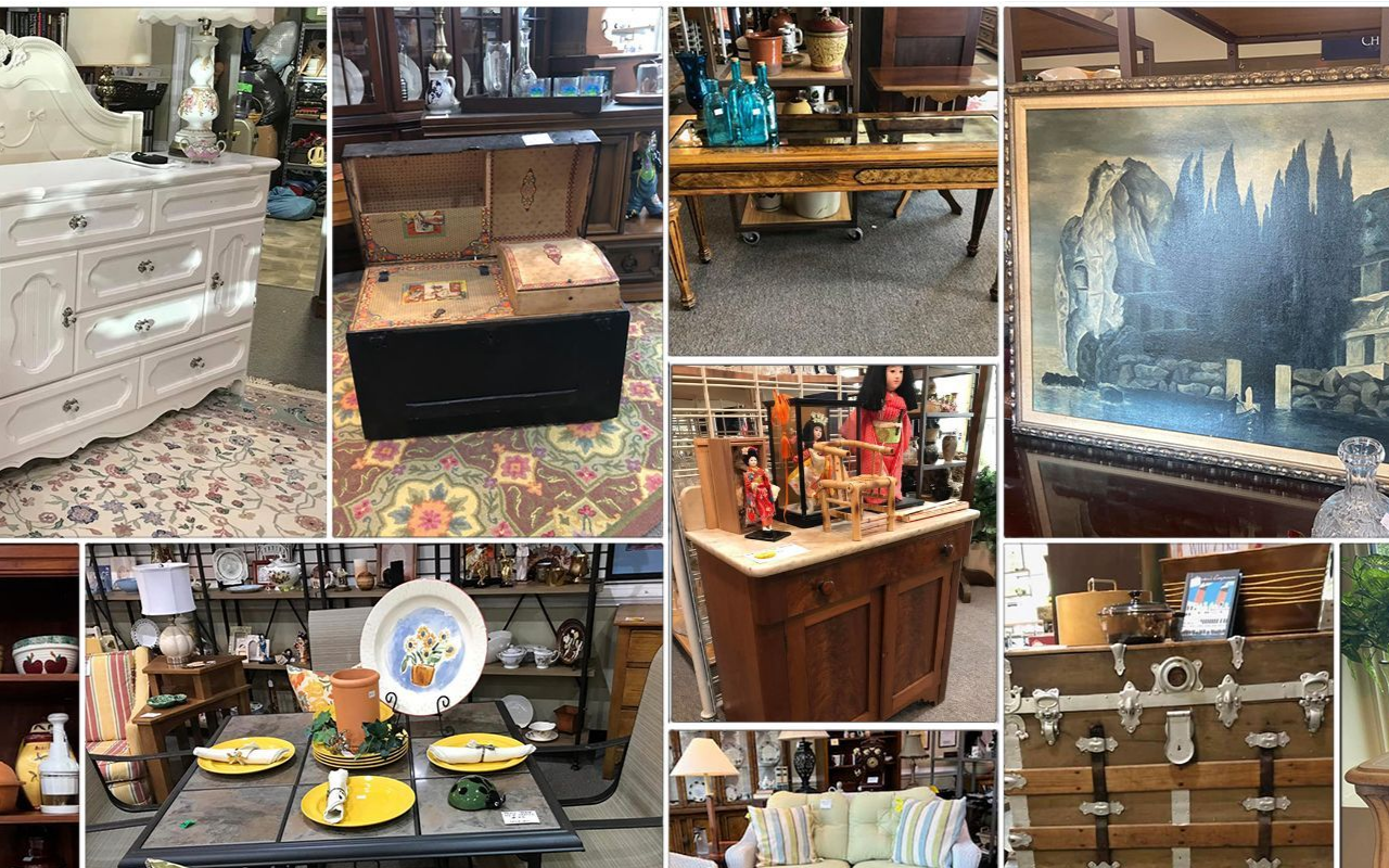 new2you Thrift Store website preview