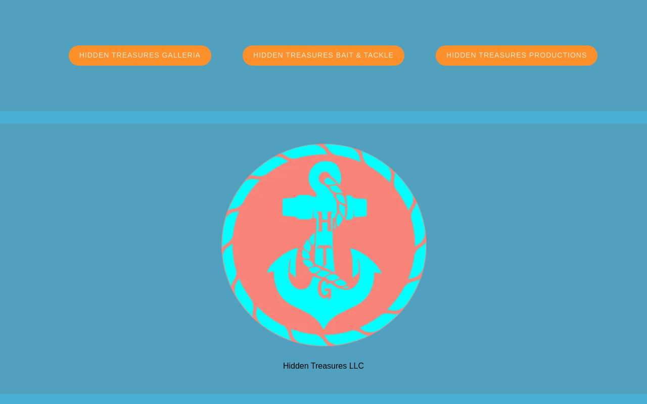 Hidden Treasures Galleria website preview