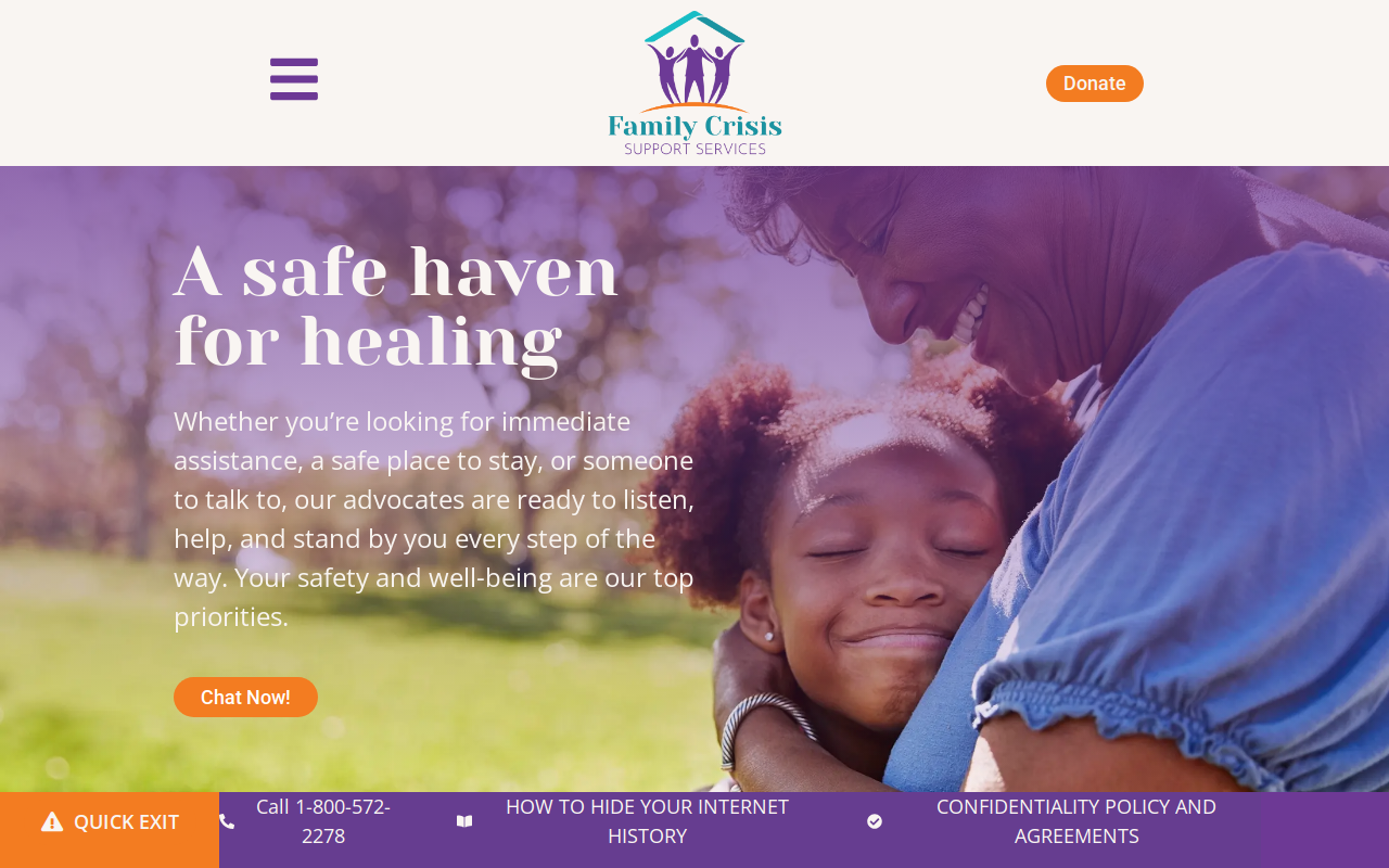 Red Door Thrift Store website preview