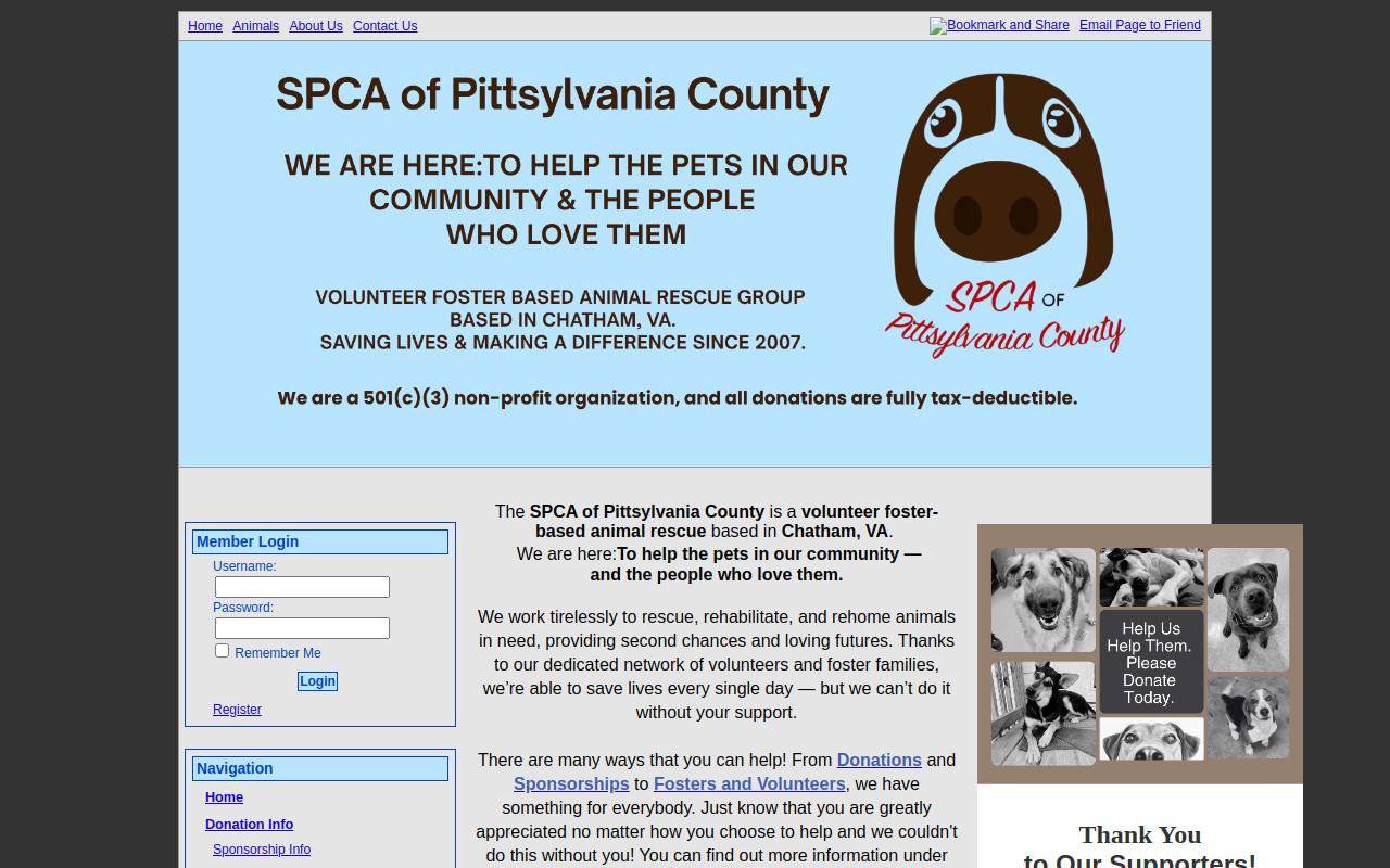 Doggie Bag website preview