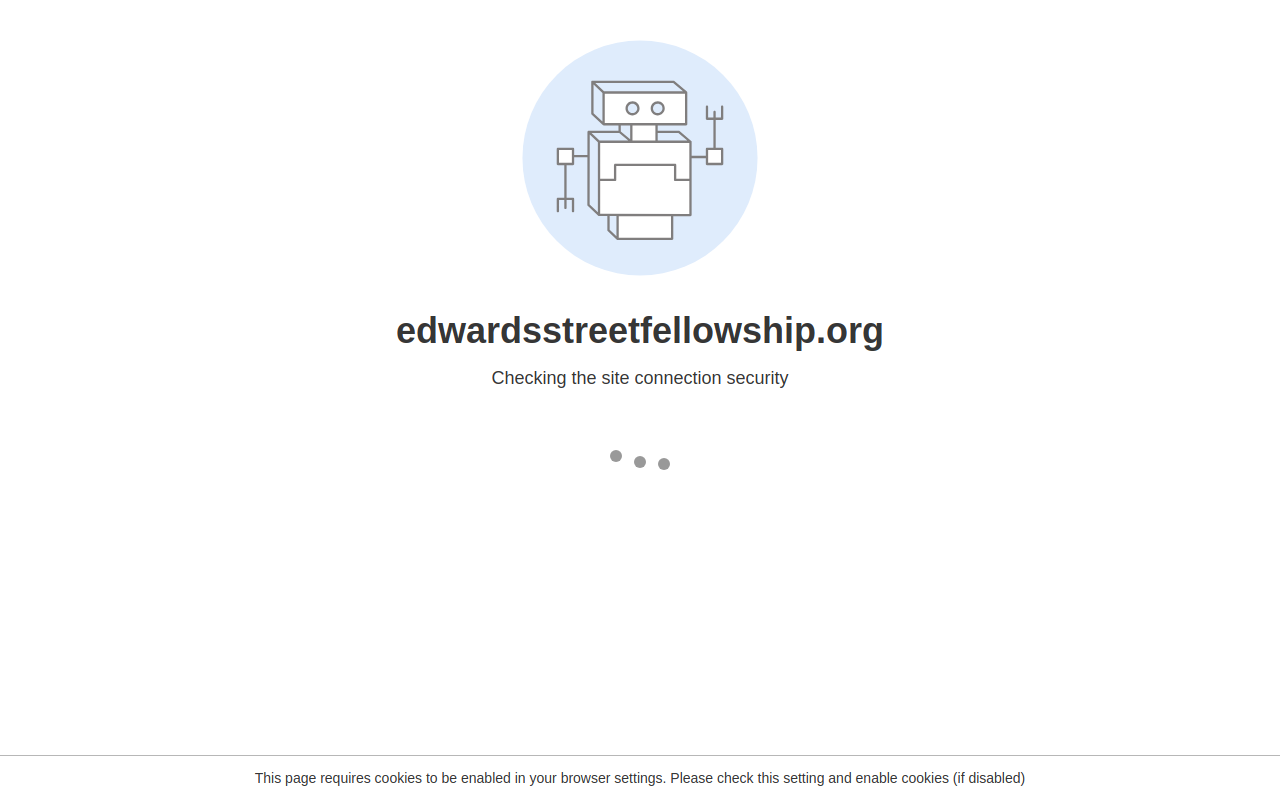 Edwards Street Fellowship Thrift Store website preview