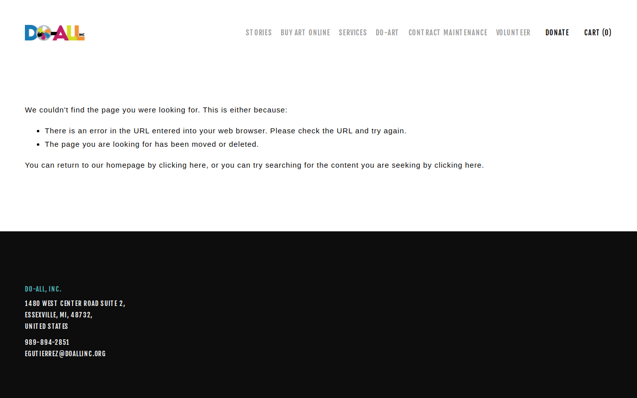 The Cat's Meow website preview