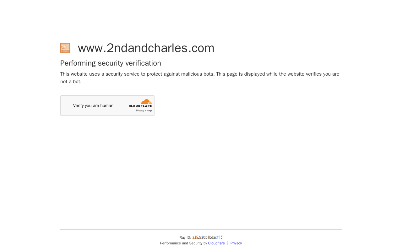 2nd & Charles website preview