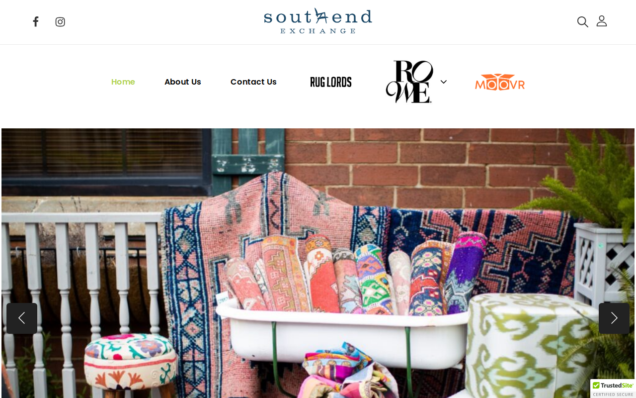 South End Exchange website preview
