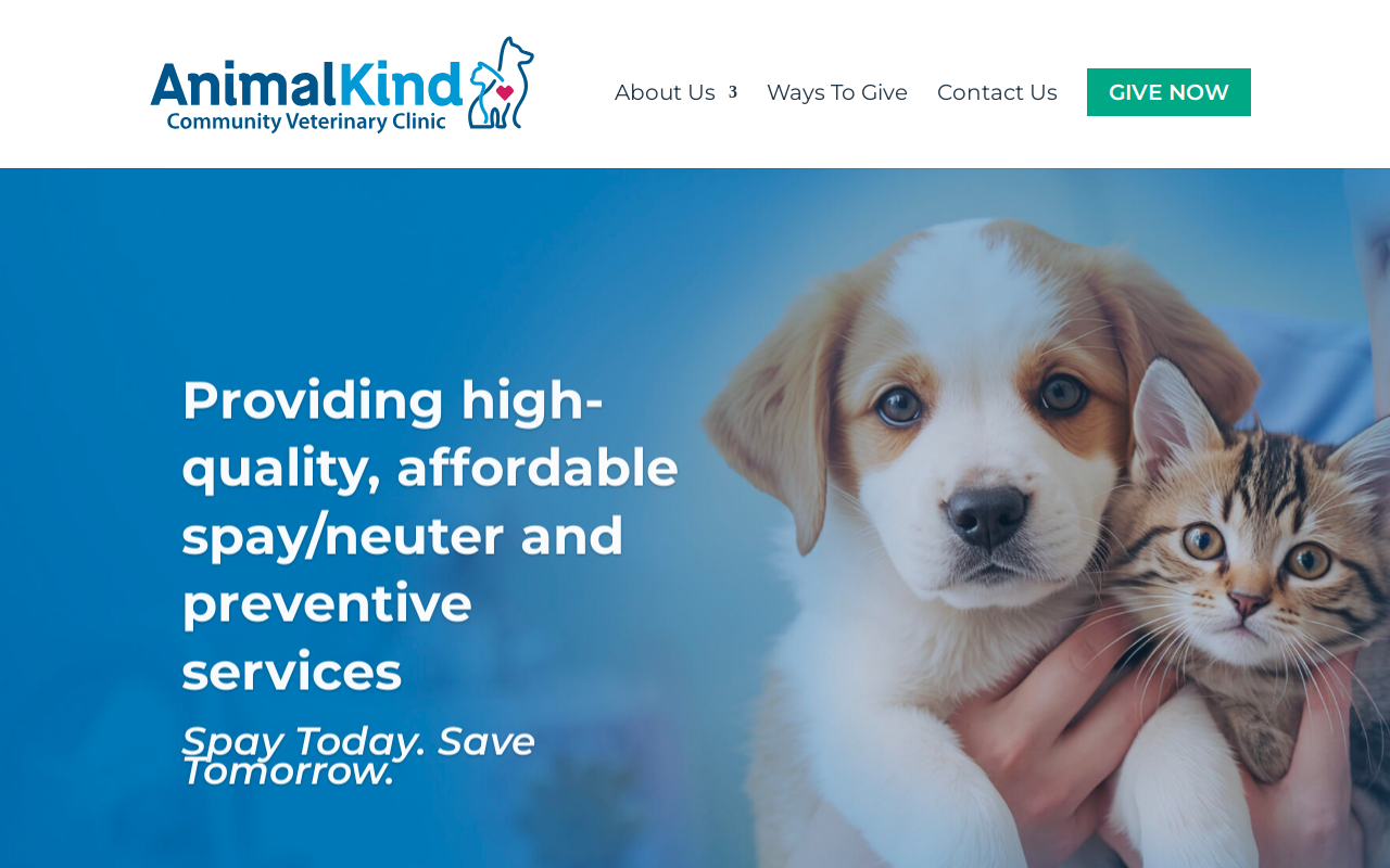 ReTails Thrift Shop website preview