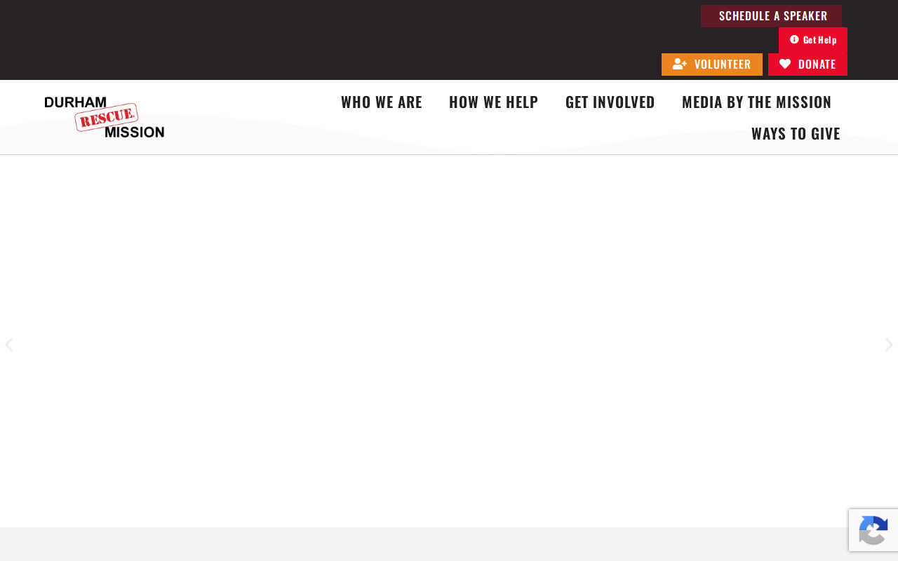 Durham Rescue Mission Thrift Store website preview