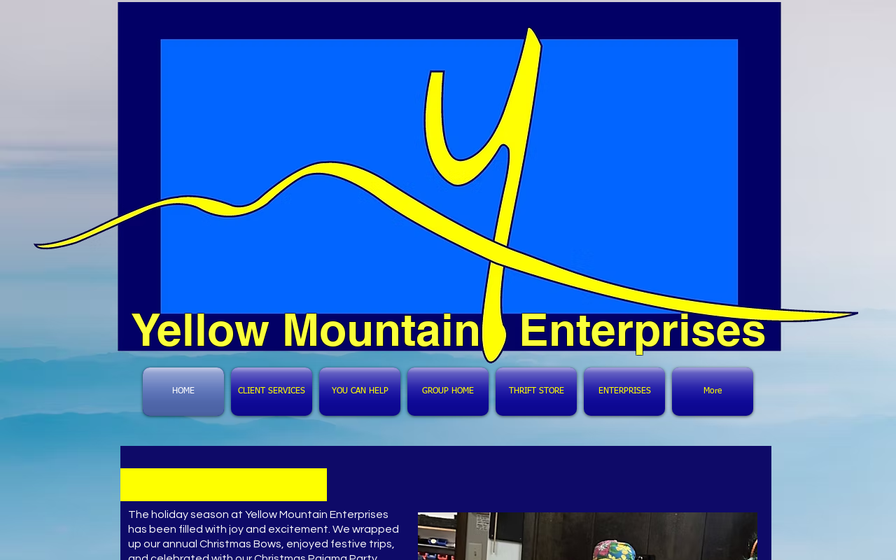 Yellow Mountain Treasure Box website preview