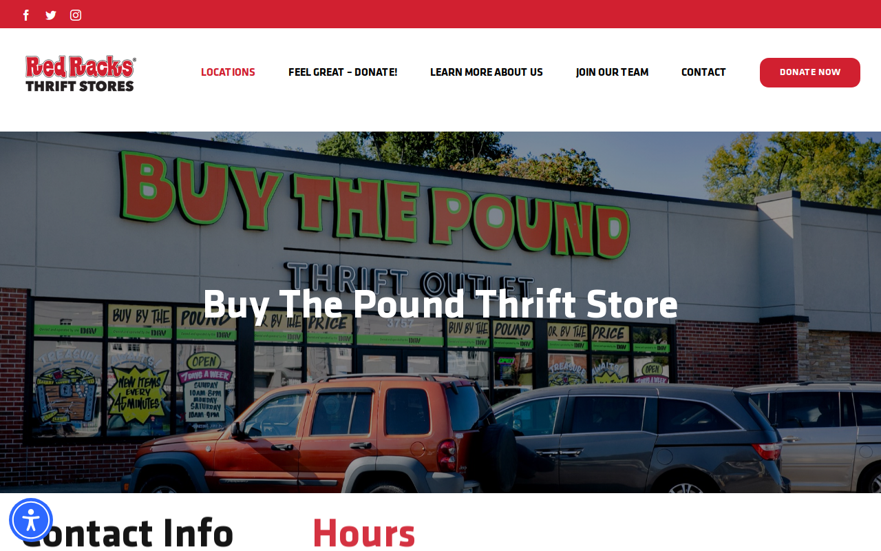Buy the Pound website preview