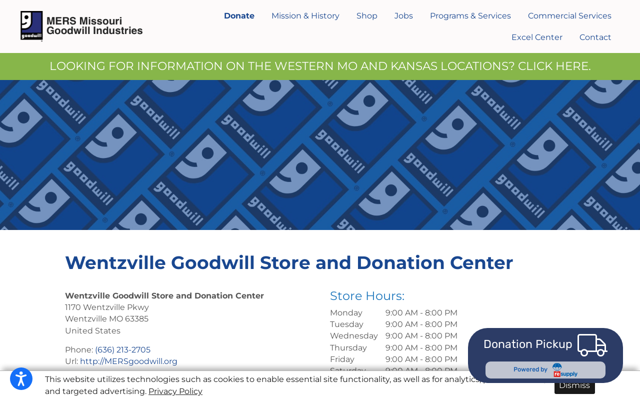 Mers Goodwill Store website preview