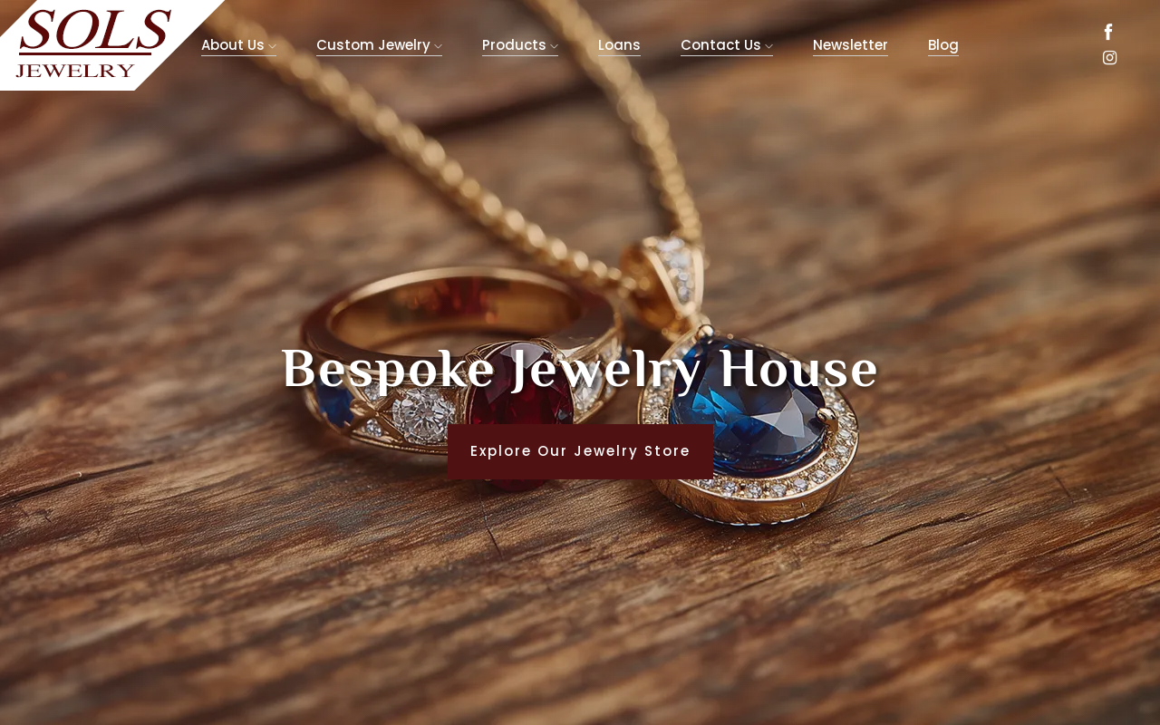 Sol's Jewelry and Loan website preview