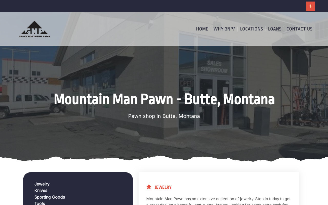 Mountain Man Trading Post Pawn website preview