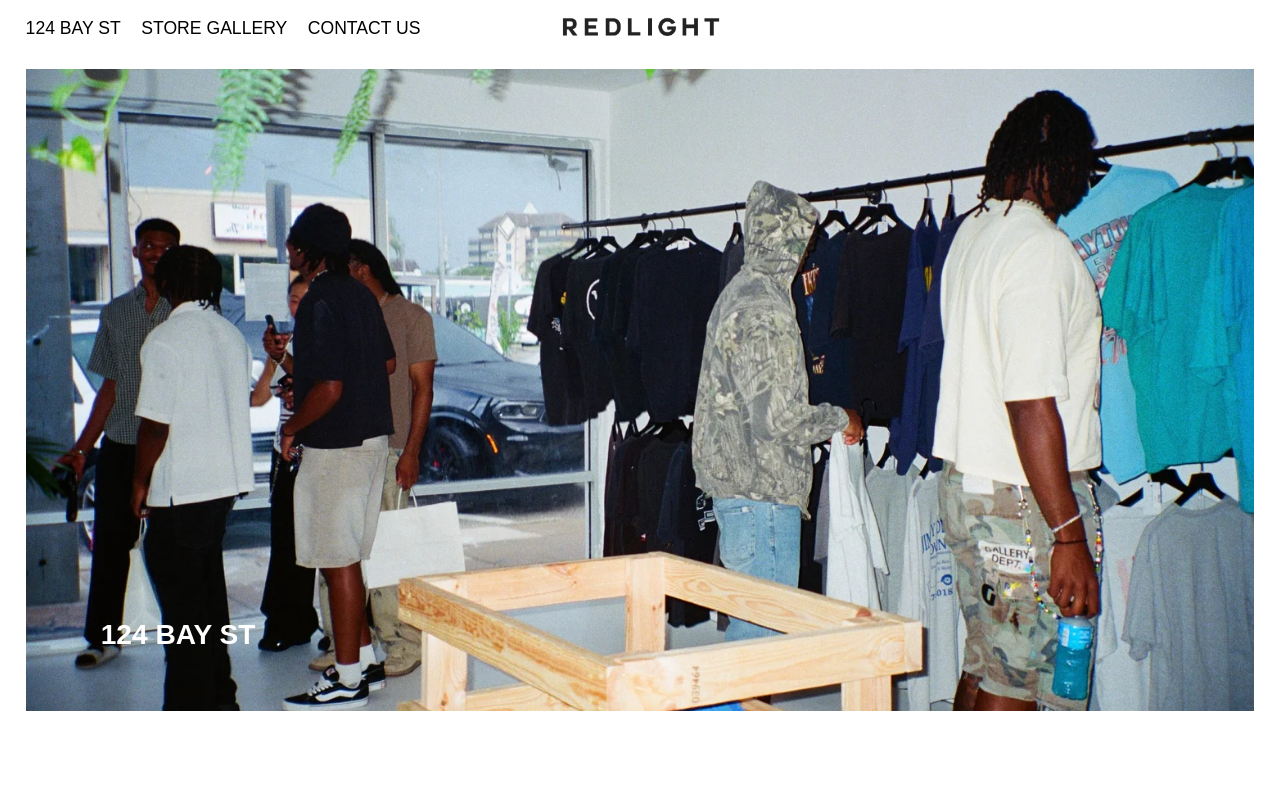 Redlight Daytona website preview