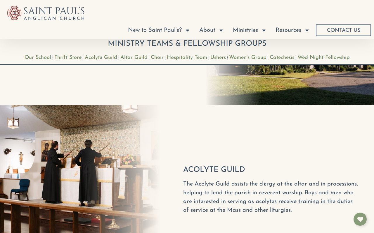 Angels in the Attic website preview