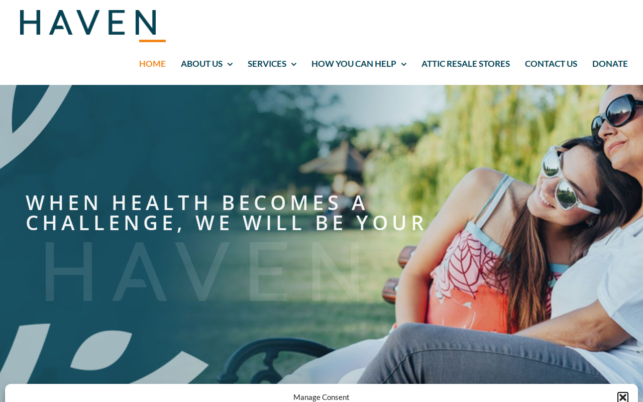 Haven Attic Resale website preview