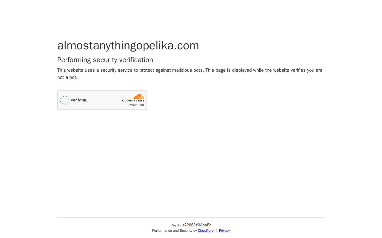 Almost Anything website preview