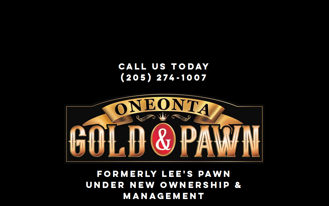 Oneonta Gold & Pawn website preview