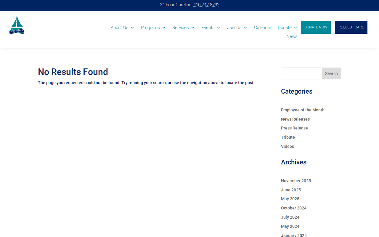 Coastal Hospice Thrift Shop website preview