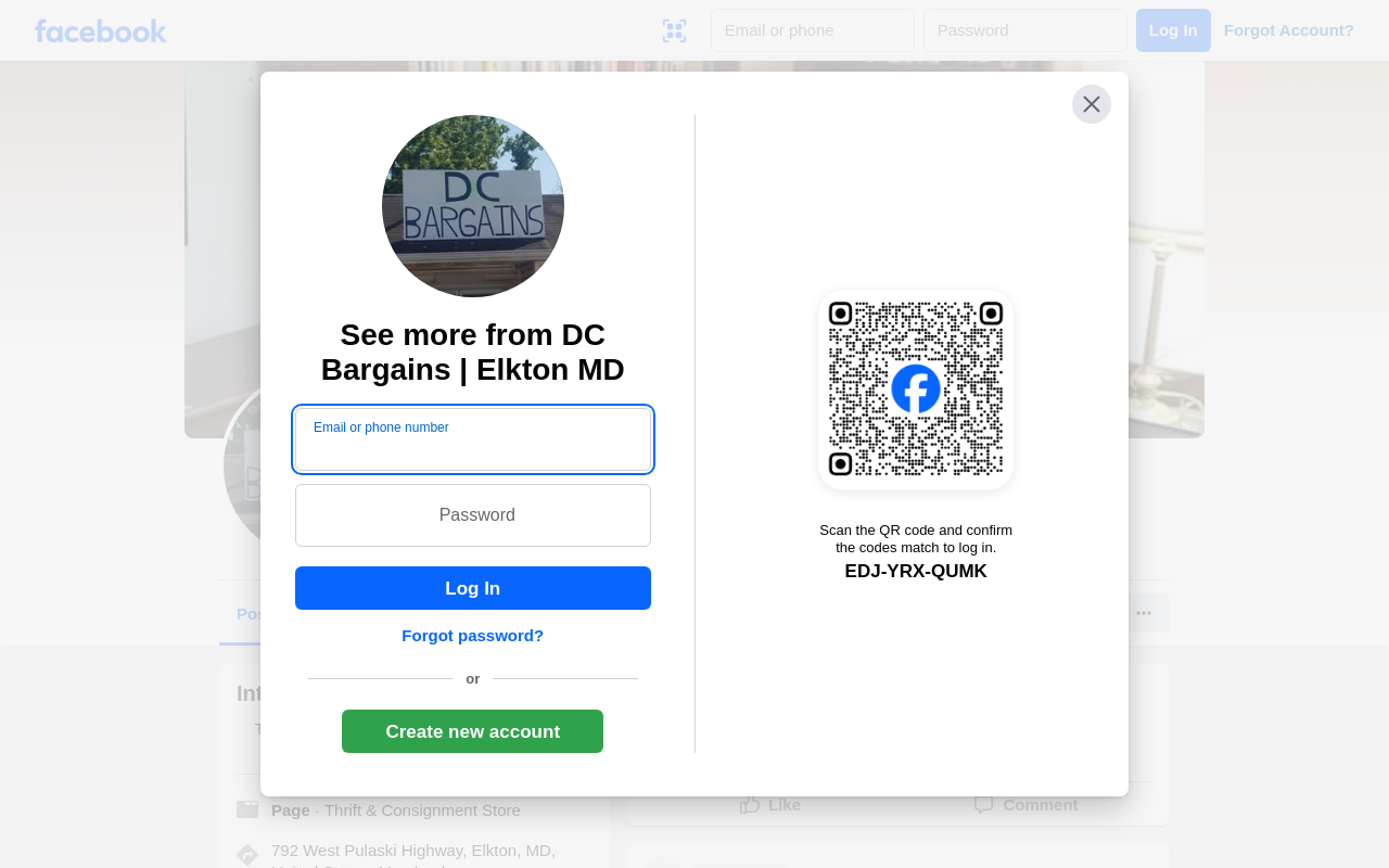 DC Bargains website preview