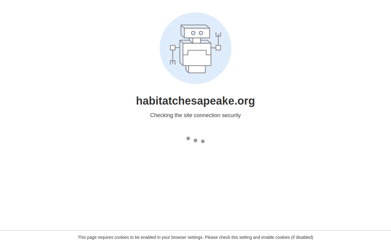 Habitat For Humanity ReStore - Halethorpe website preview