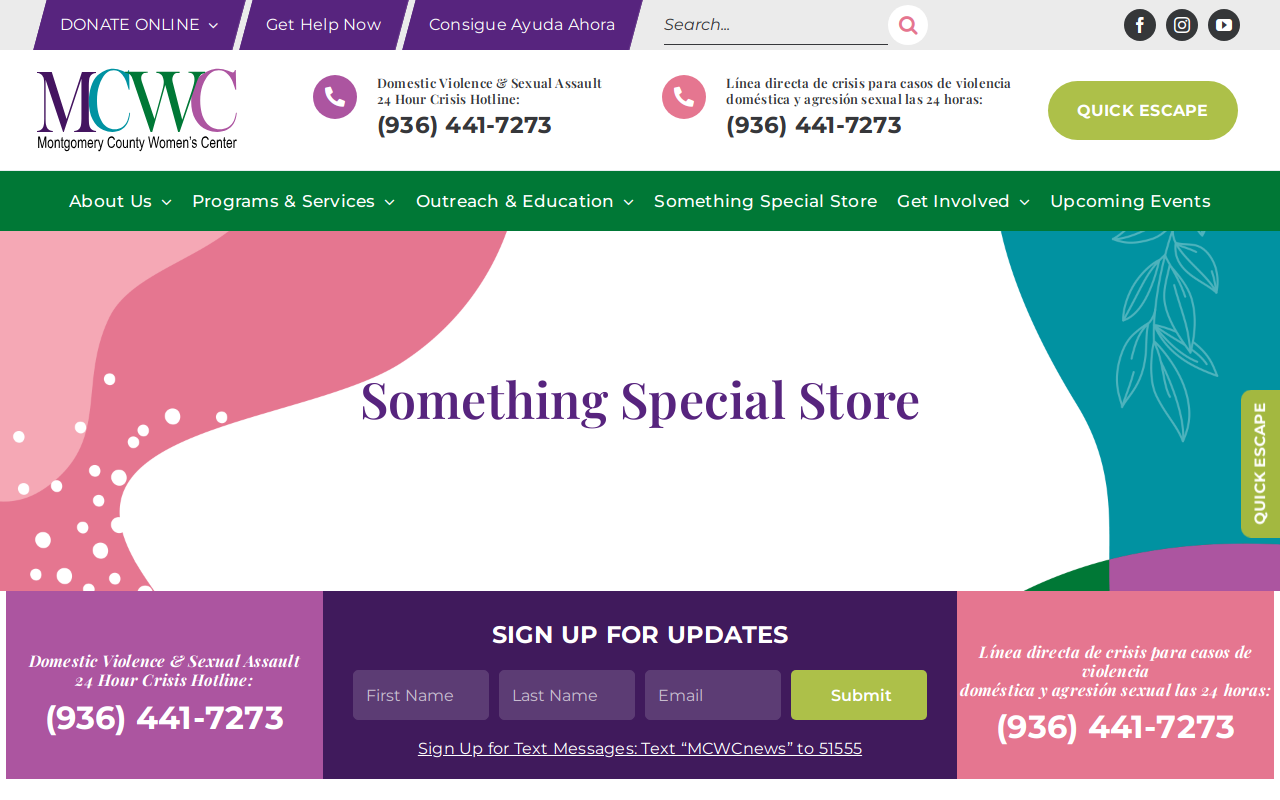 Something Special website preview