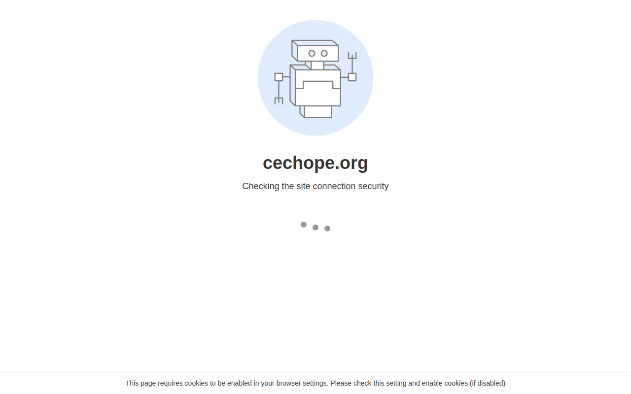 Second Glance website preview
