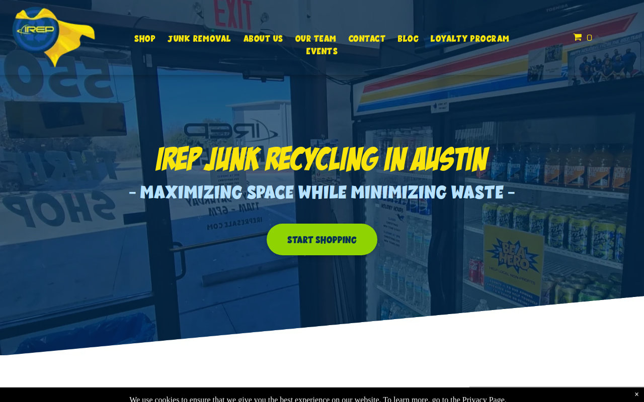 IREP Resale website preview