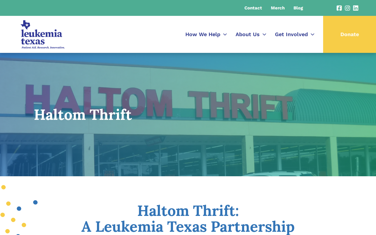 Leukemia Texas Donation Center website preview