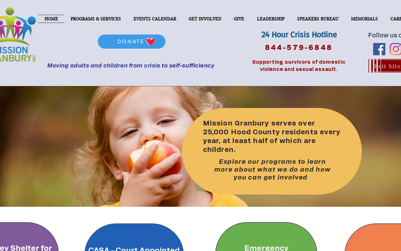 New Beginnings Resale Shop website preview