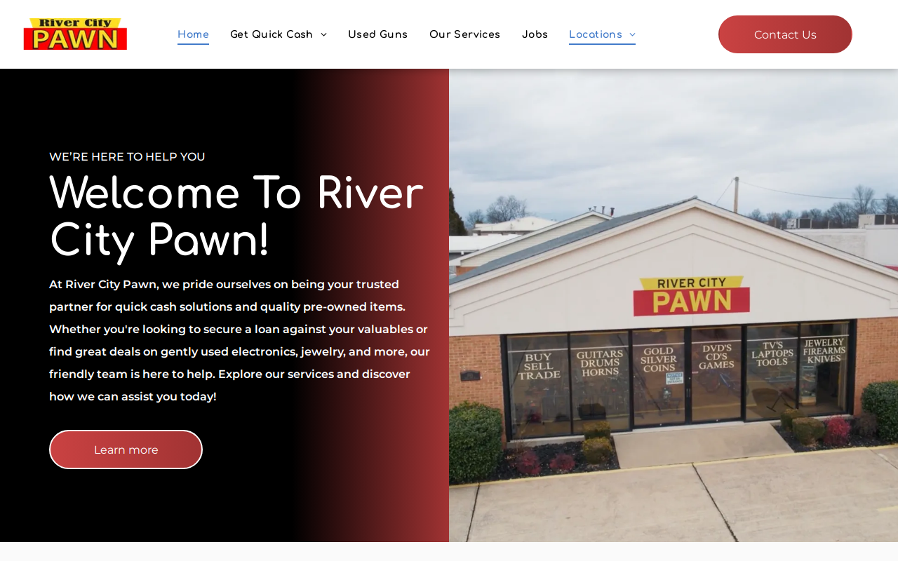 Princeton Pawn website preview