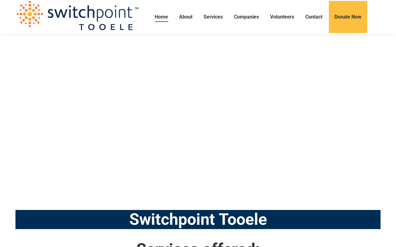 Tooele Thrift website preview