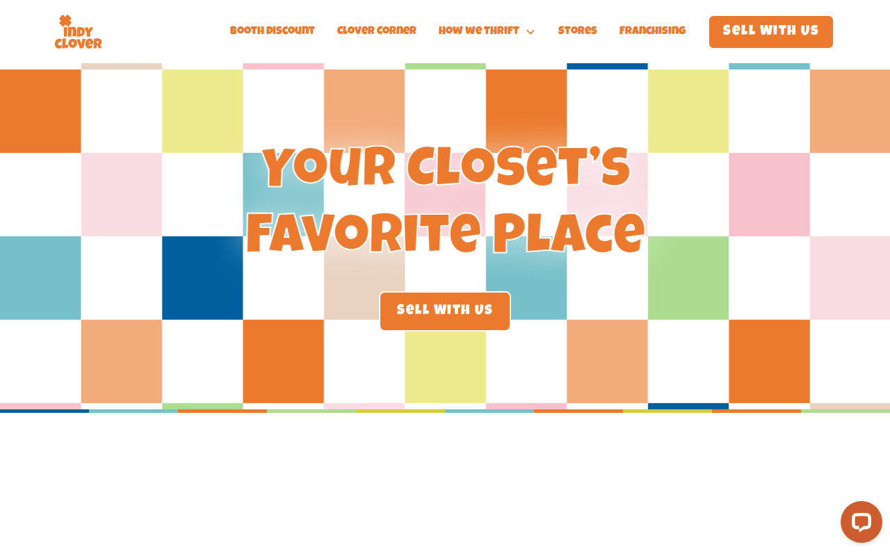 Indy Clover - Syracuse, Utah website preview