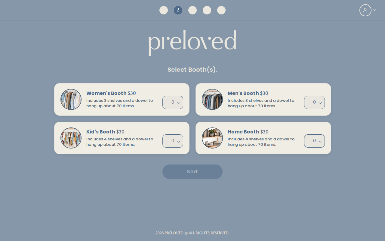 Preloved Payson website preview