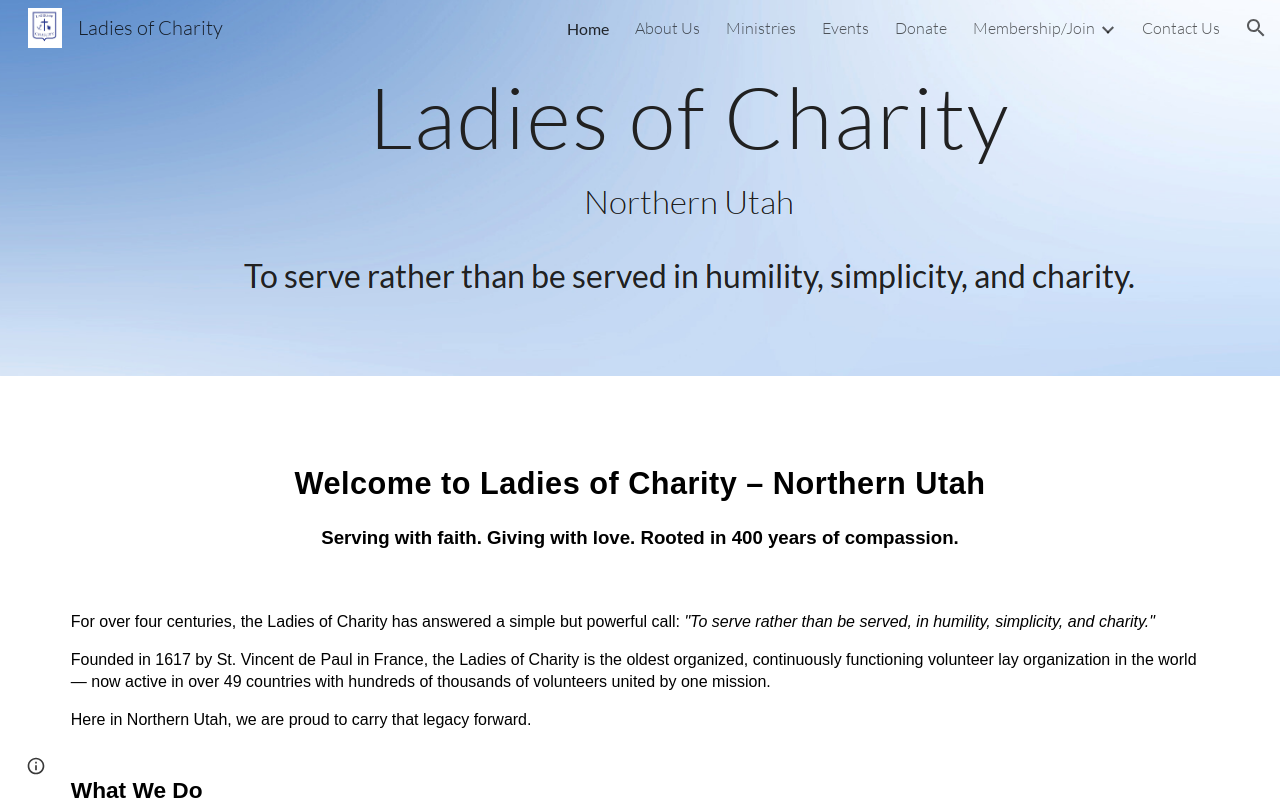 Center of Hope Thrift Store website preview