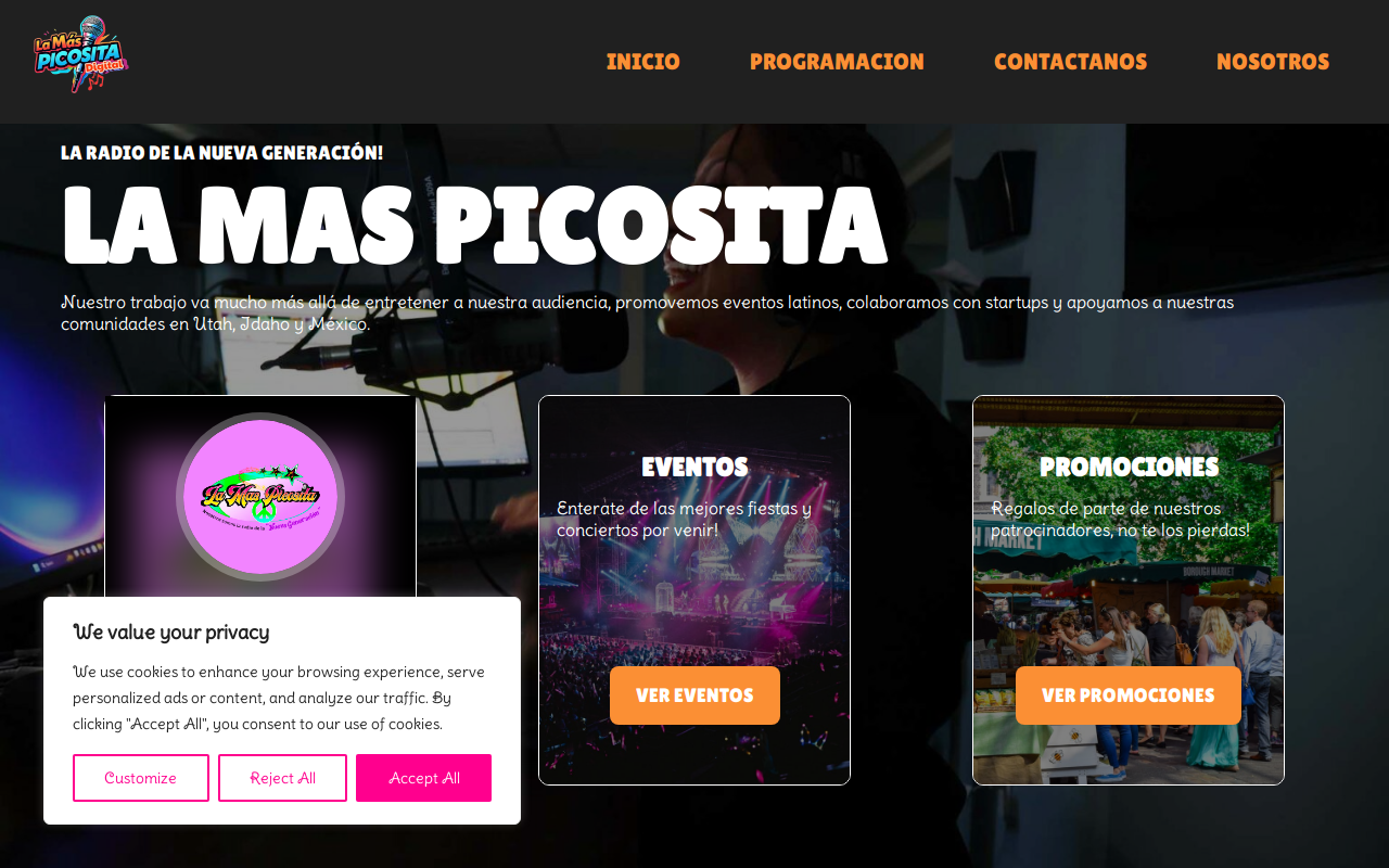 El Suami Del 801 UTAH website preview