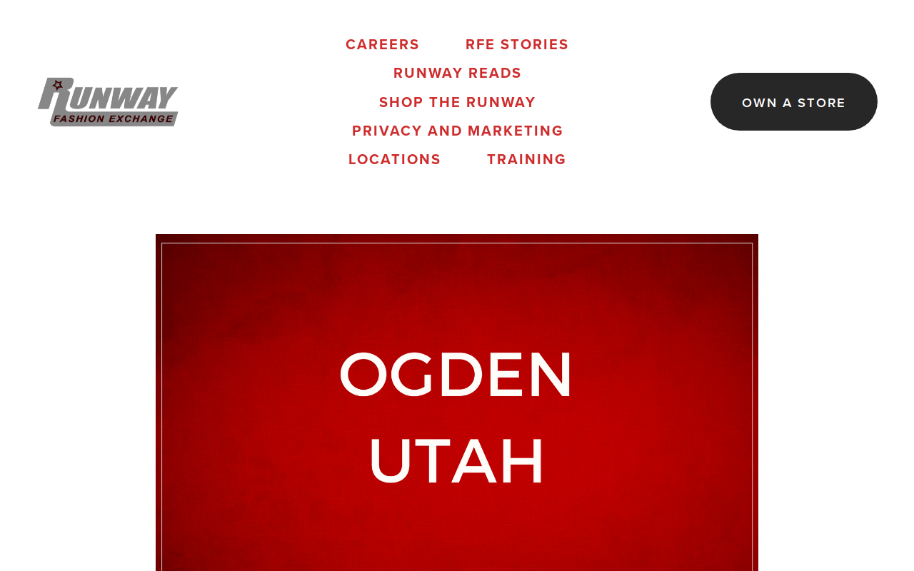 Runway Fashion Exchange website preview